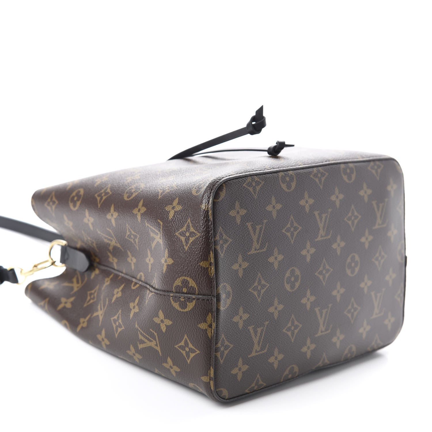 Louis Vuitton Monogram Neonoe MM Black 4 of 10