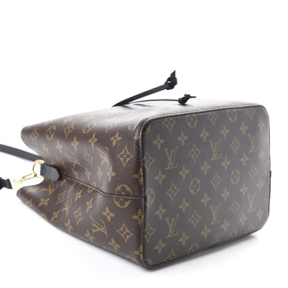 Louis Vuitton Monogram Neonoe MM Black 4 of 10