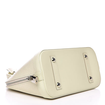 Louis Vuitton Epi Alma PM Ivory 4 of 8