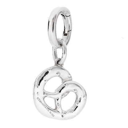 Tiffany Sterling Silver Pretzel Charm 3 of 4