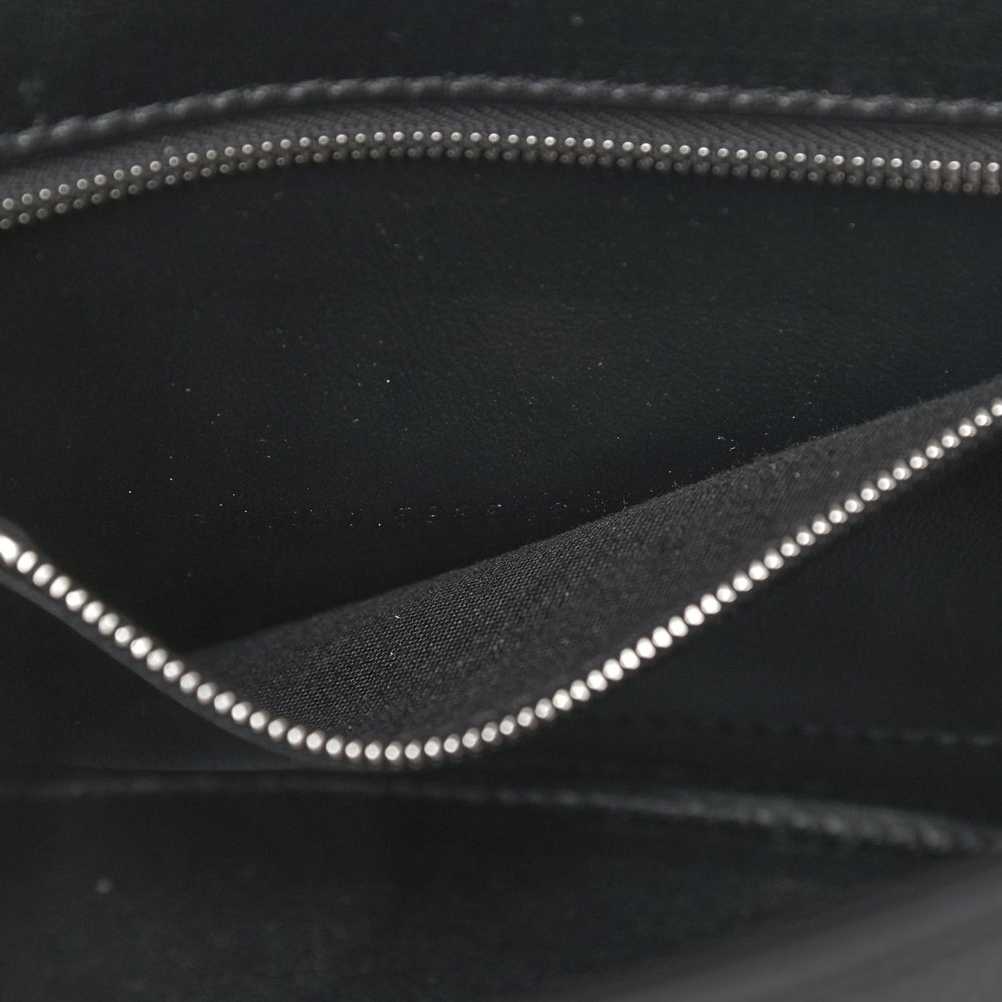 Grained Calfskin Small Hourglass Top Handle Bag Black