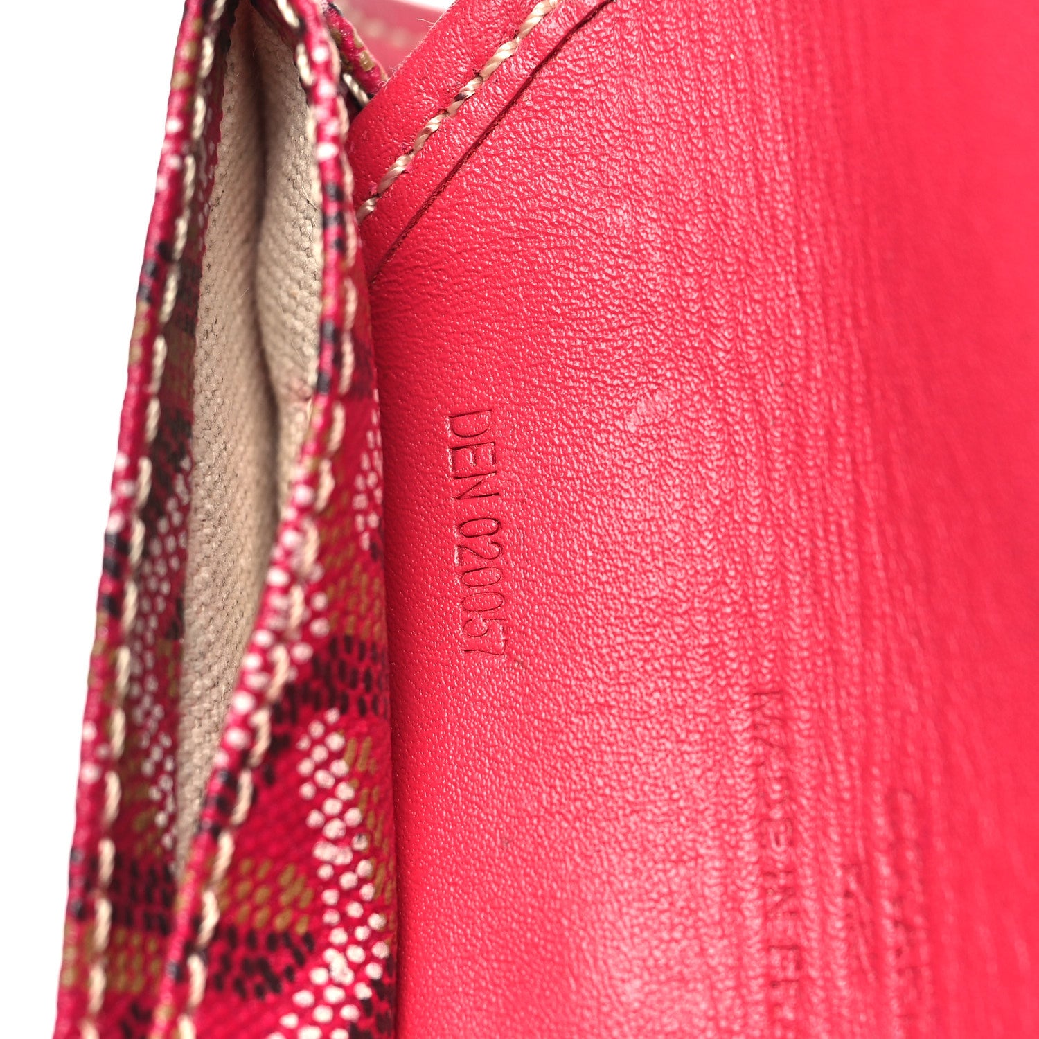 Goyard Goyardine Reversible Mini Anjou Red 7 of 13