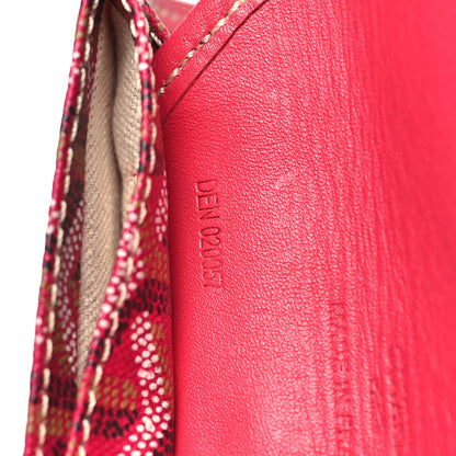 Goyard Goyardine Reversible Mini Anjou Red 7 of 13