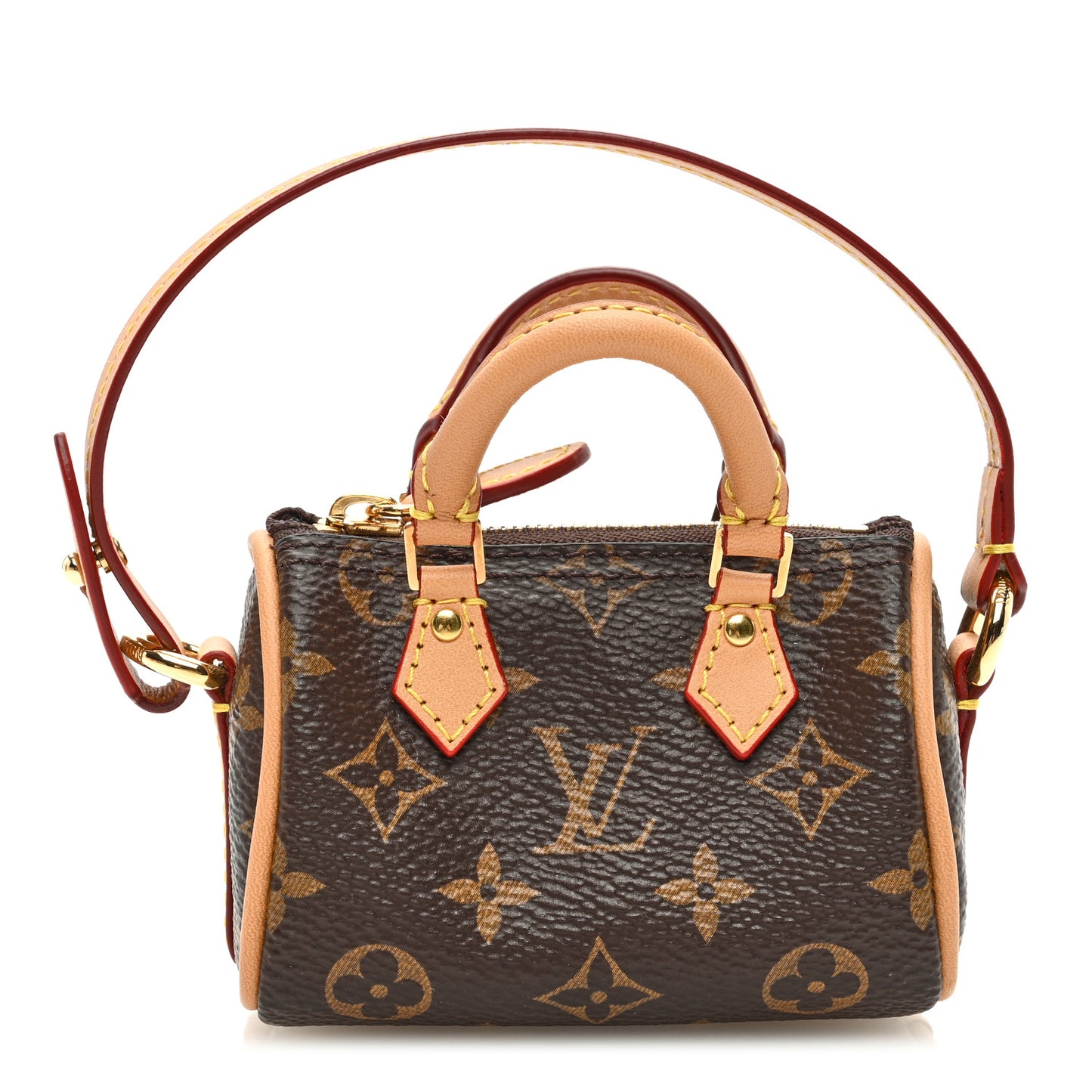 Monogram Micro Speedy Bag Charm