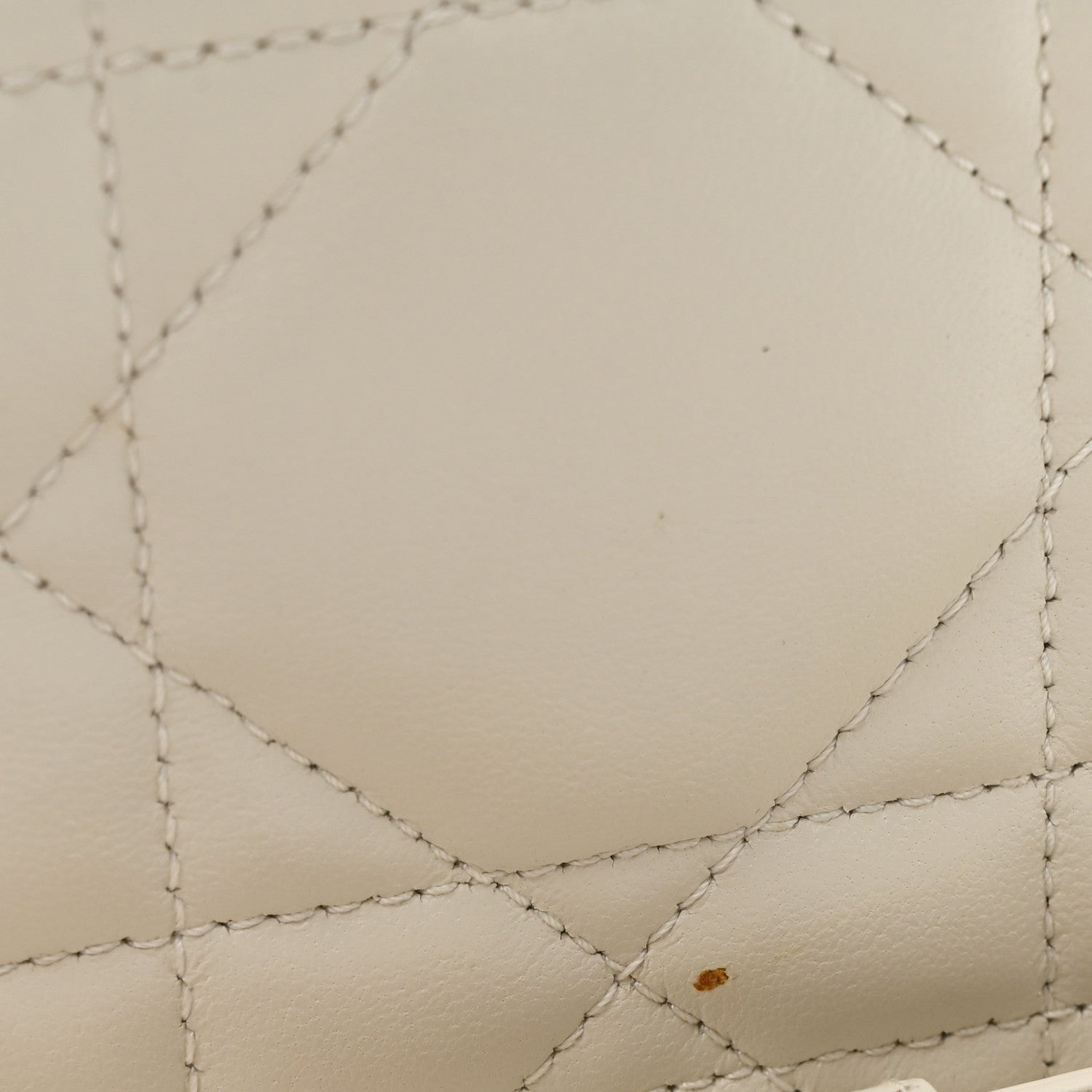 Christian Dior Lambskin Macrocannage Mini Miss Caro Bag Latte 14 of 14