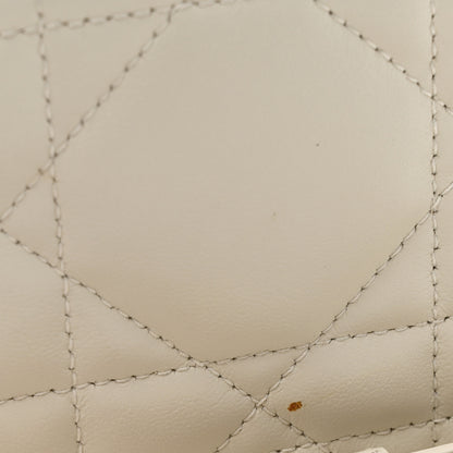 Christian Dior Lambskin Macrocannage Mini Miss Caro Bag Latte 14 of 14