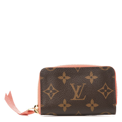 Louis Vuitton Monogram Zippy Multicartes Piment 1 of 6