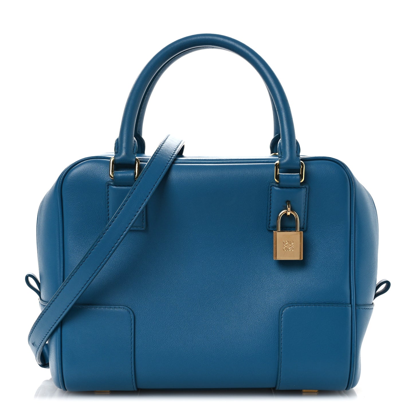Calfskin Amazona 19 Lagoon Blue
