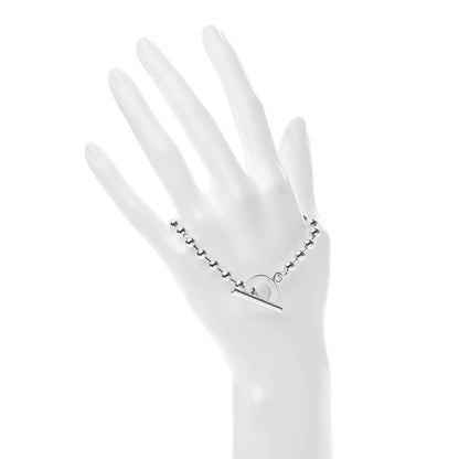 Gucci Sterling Silver Boule Toggle Bracelet 2 of 4