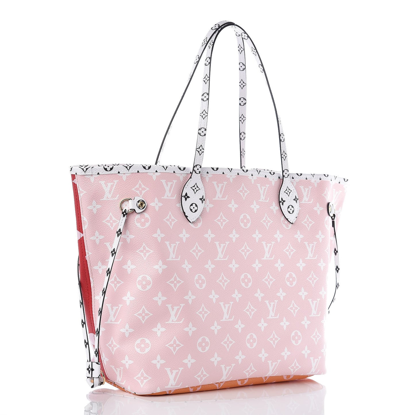 Monogram Giant Neverfull MM Rouge