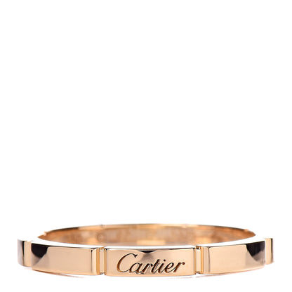 Cartier 18K Yellow Gold 2.5mm Maillon Panthere Wedding Band Ring 62 10 1 of 6
