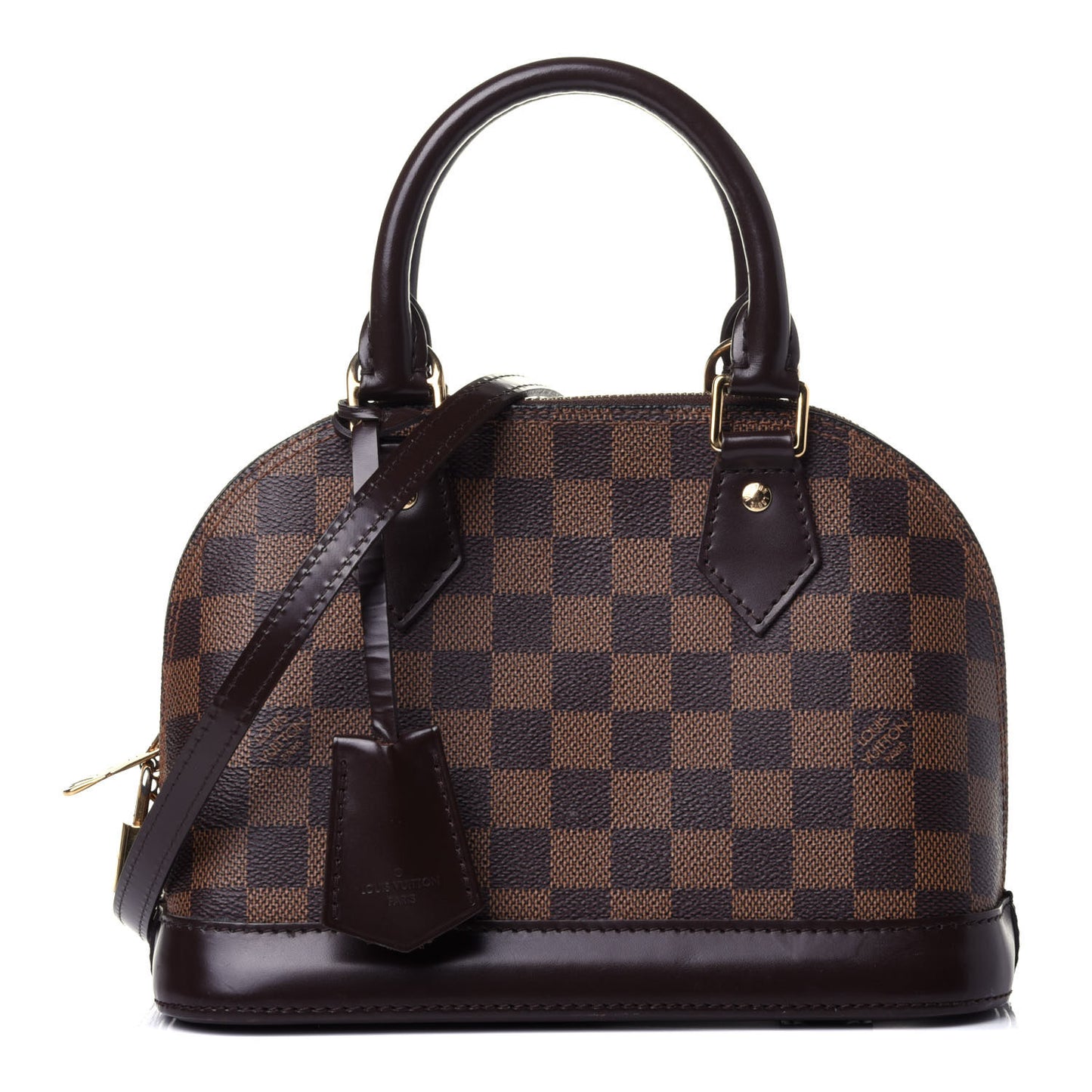 Damier Ebene Alma BB