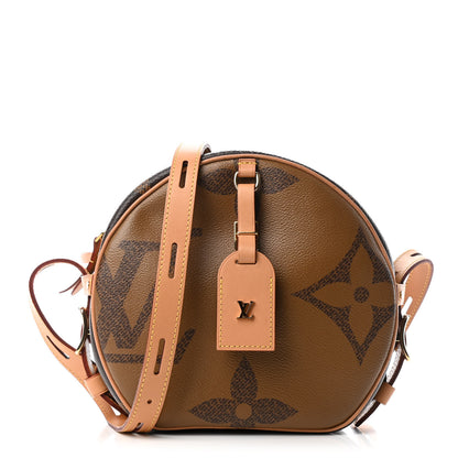 Louis Vuitton Reverse Monogram Giant Boite Chapeau Souple 1 of 4