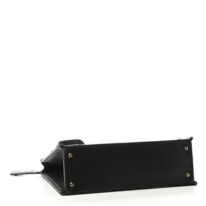 Chanel Lambskin Stitched Shoulder Bag Black 3 of 4