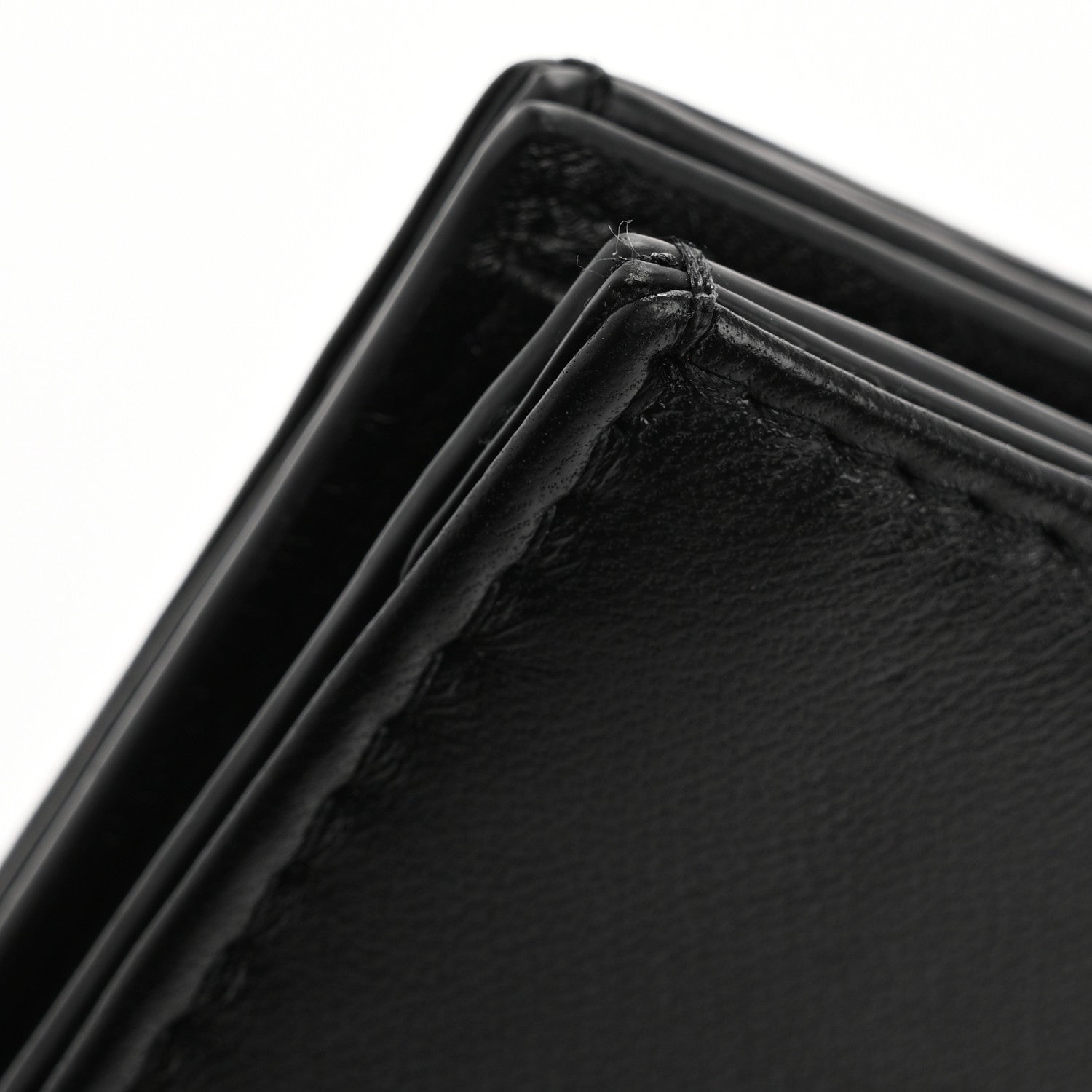 Valentino Garavani Nappa Roman Stud Small Flap Wallet Black 9 of 10