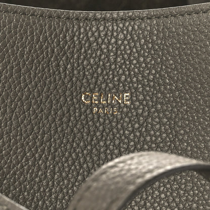 Celine Soft Grained Calfskin Small Belt Cabas Phantom Taupe 6 of 10