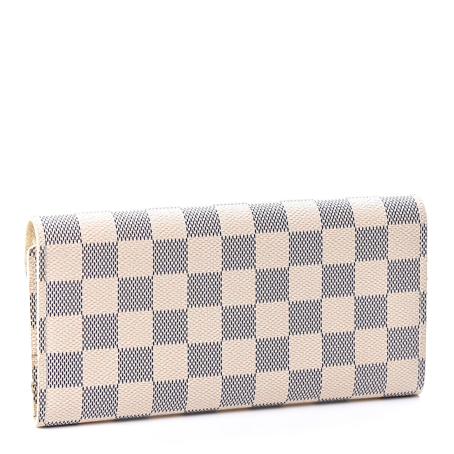 Louis Vuitton Damier Azur Josephine Wallet 2 of 9