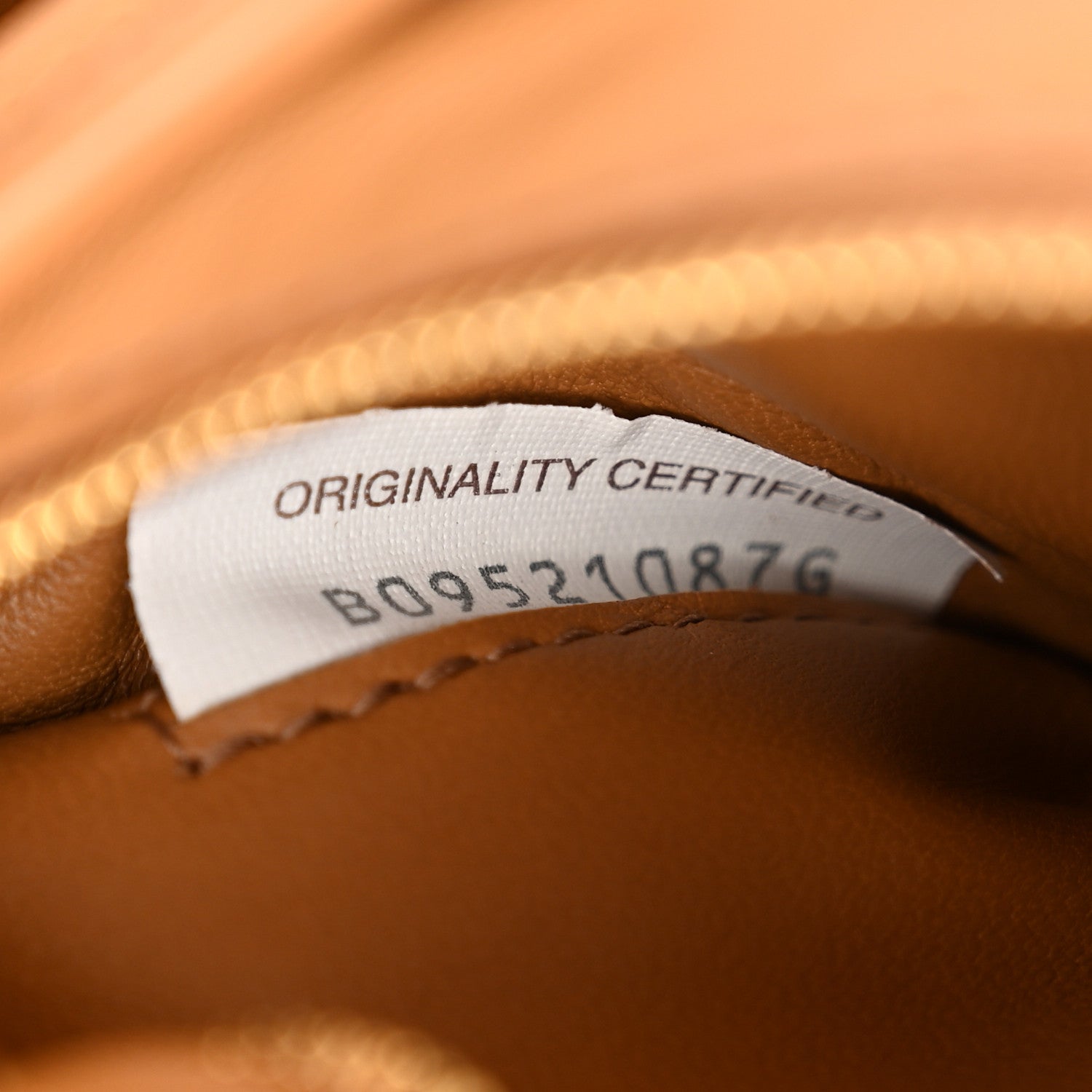 Bottega Veneta Nappa Maxi Intreccio Padded Cassette Crossbody Bag Caramel 7 of 10
