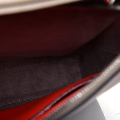 Fendi Vitello Baltico Dolce DotCom Satchel Tortora Papavero 13 of 26