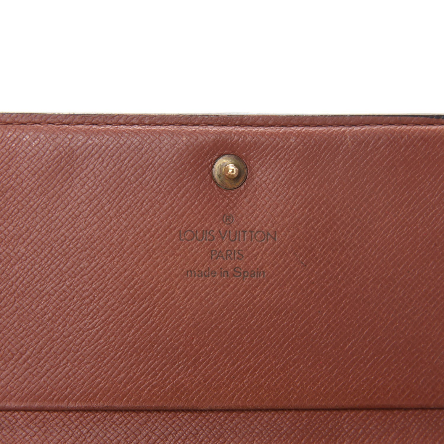 Louis Vuitton Monogram Porte-Monnaie Billets Tresor Wallet 7 of 8