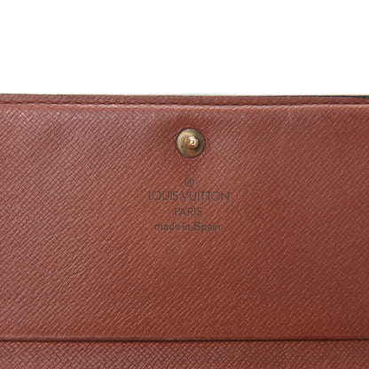 Louis Vuitton Monogram Porte-Monnaie Billets Tresor Wallet 7 of 8