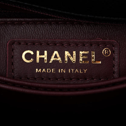 Chanel Caviar Quilted Mini Coco Handle Flap Black 9 of 13