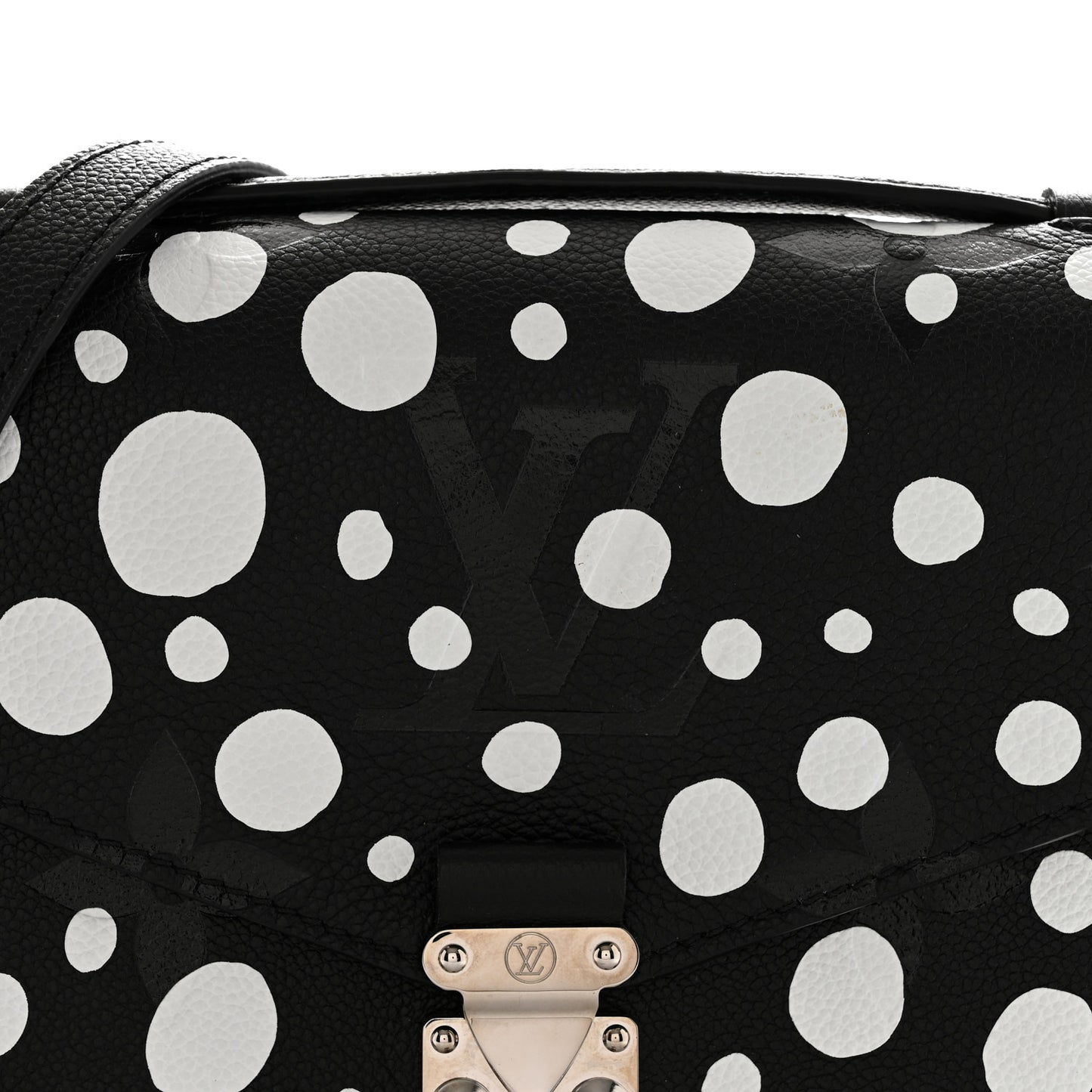 LV X YK Empreinte Monogram Giant Pochette Metis Black