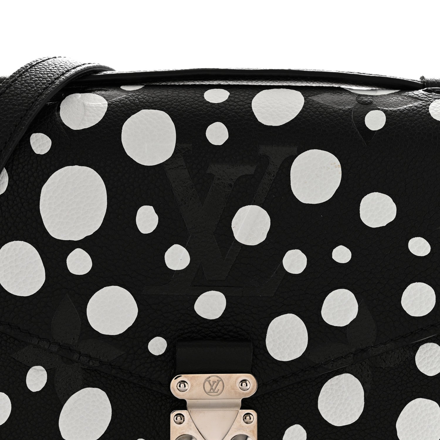 Louis Vuitton LV X YK Empreinte Monogram Giant Pochette Metis Black 7 of 9