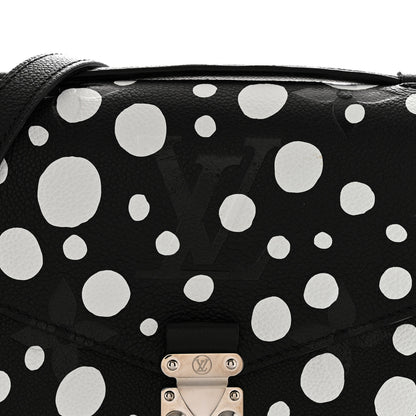 Louis Vuitton LV X YK Empreinte Monogram Giant Pochette Metis Black 7 of 9