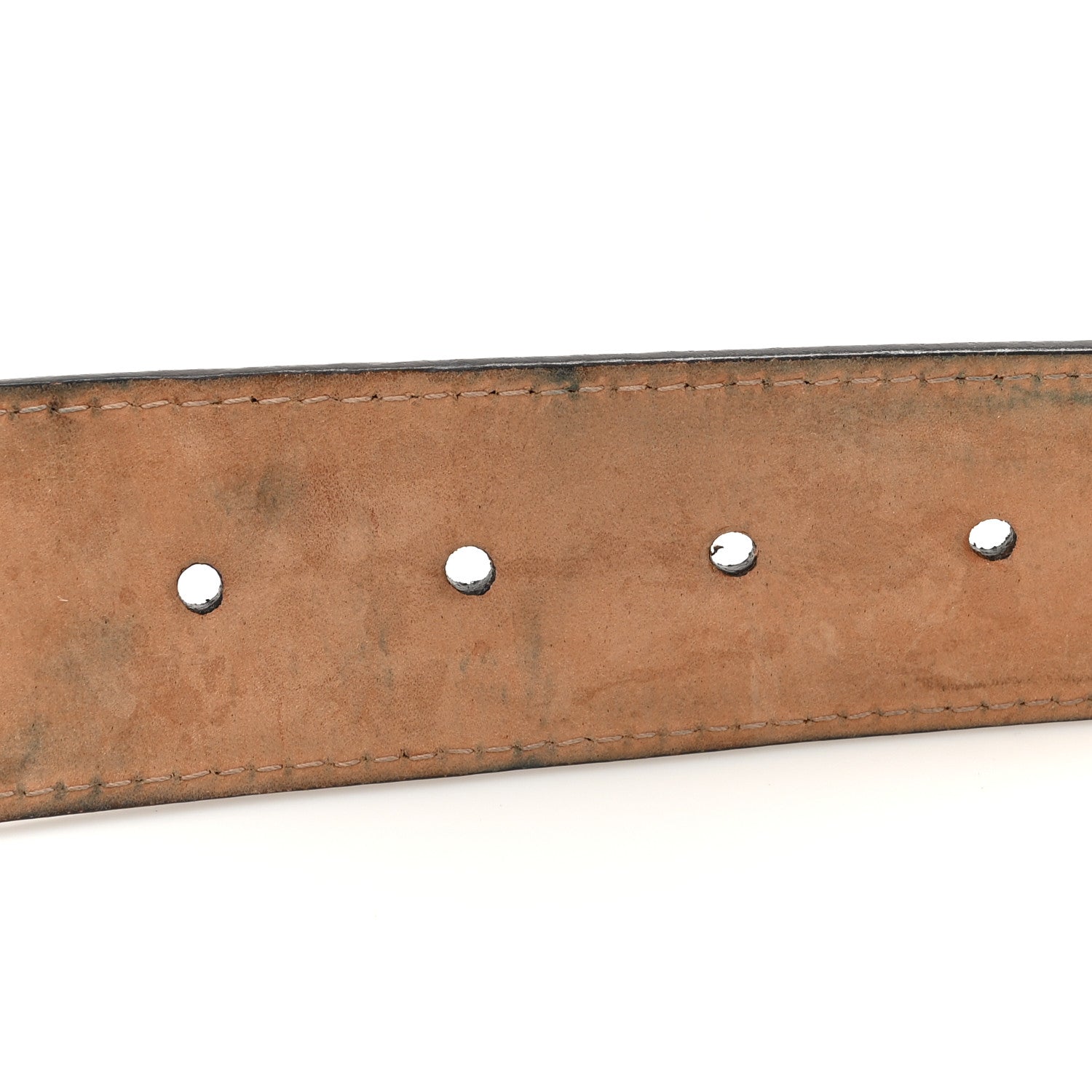 Louis Vuitton Monogram 40mm LV Initiales 110 44 Belt 3 of 10
