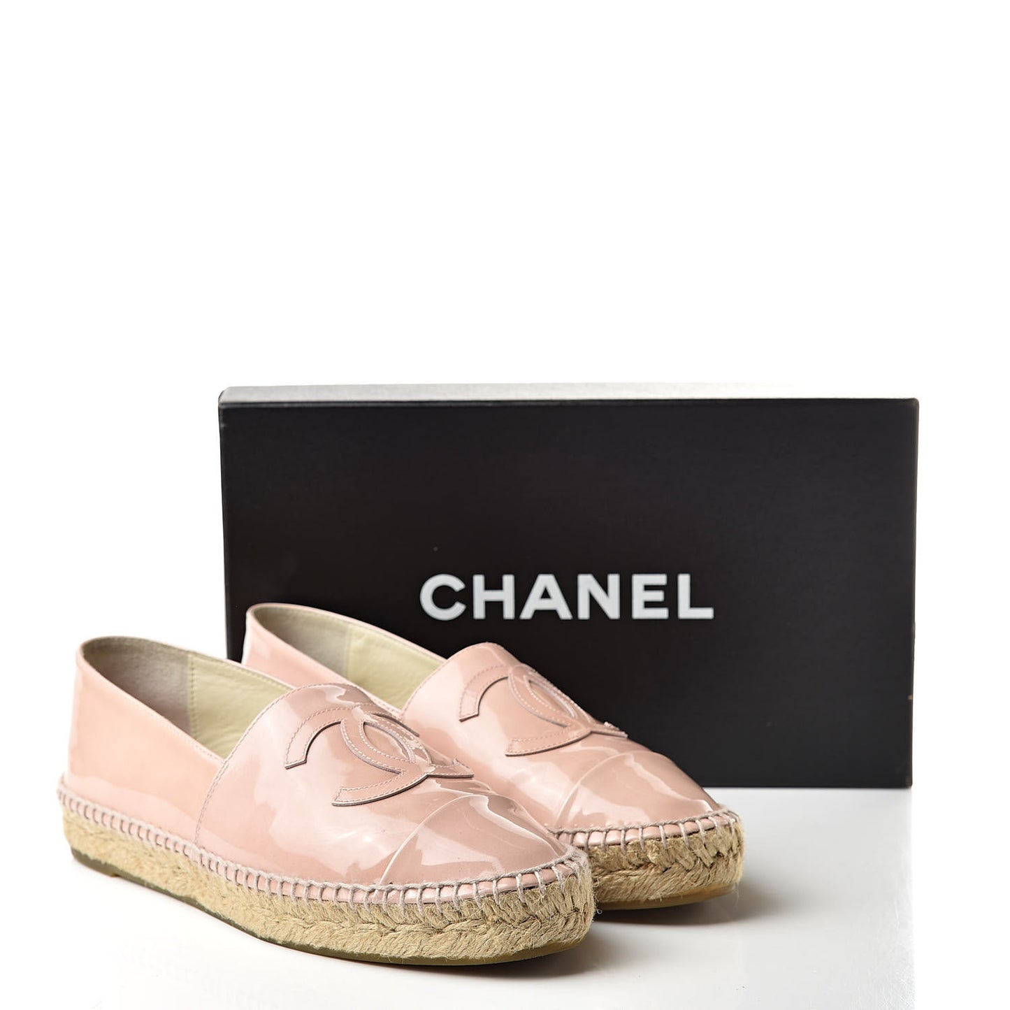 Patent CC Espadrilles 38 Pink
