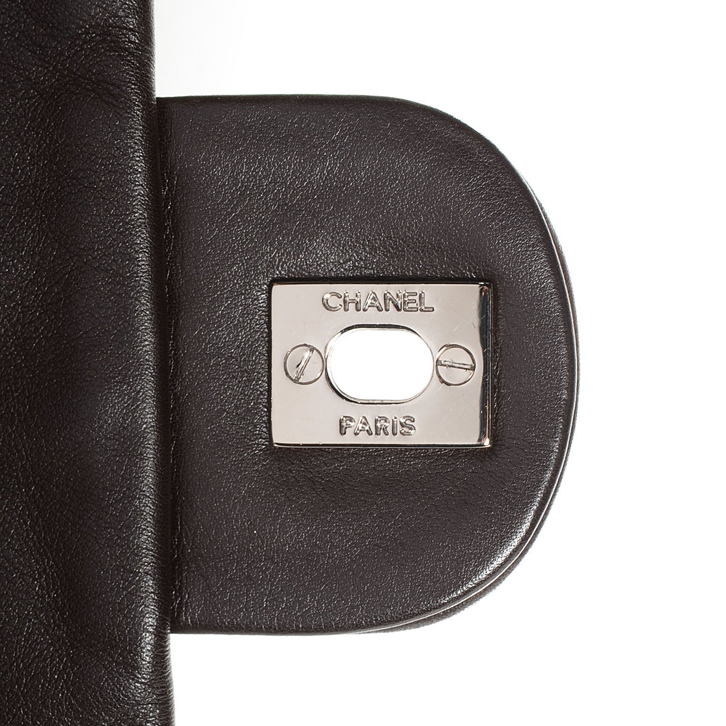 Calfskin Expandable Flap Brown
