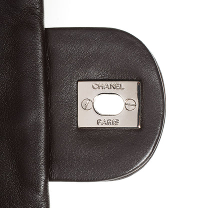 Chanel Calfskin Expandable Flap Brown 9 of 9