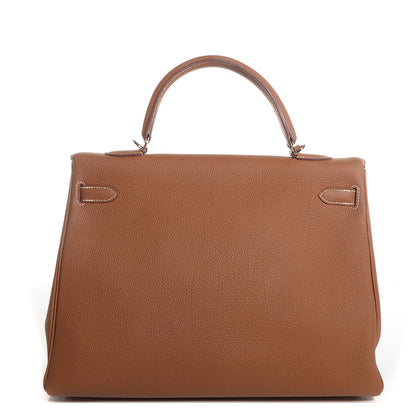 Hermes Togo Kelly Retourne 35 Gold 18 of 25