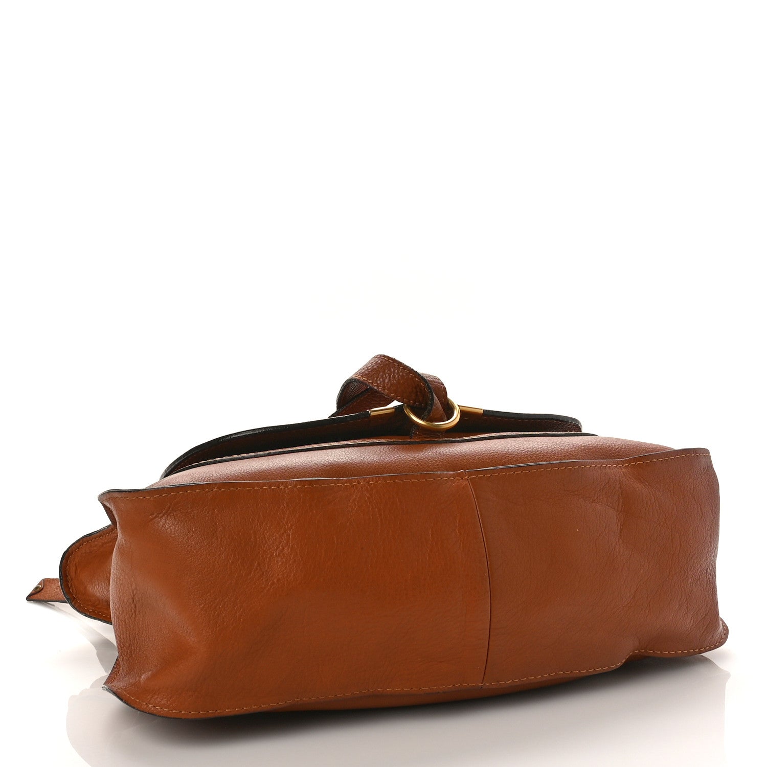 Chloe Calfskin Medium Marcie Satchel Tan 4 of 8