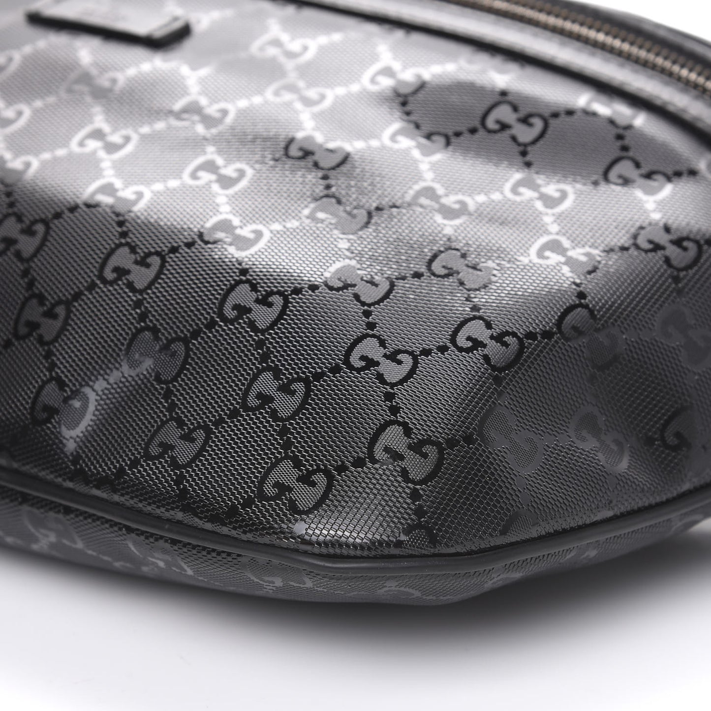 Imprime Monogram Belt Bag Black