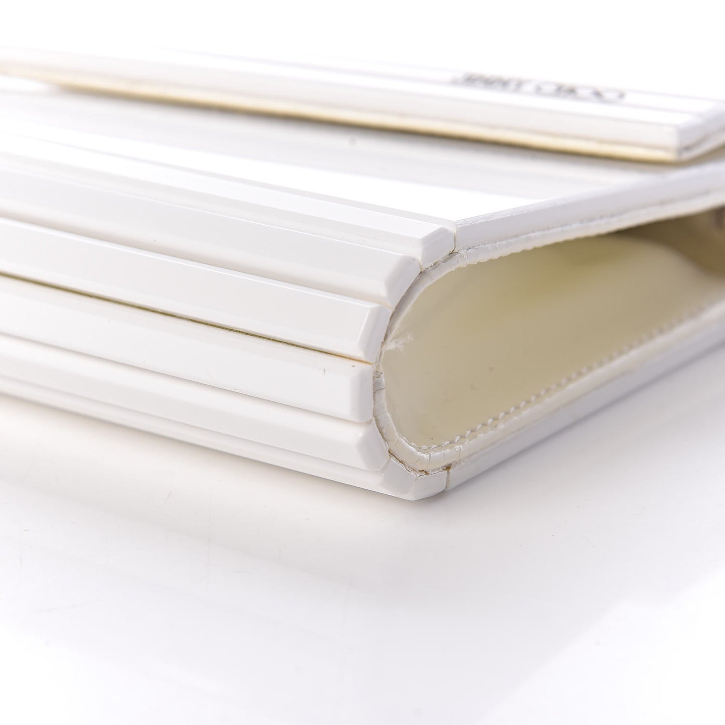 Acrylic Candy Clutch White