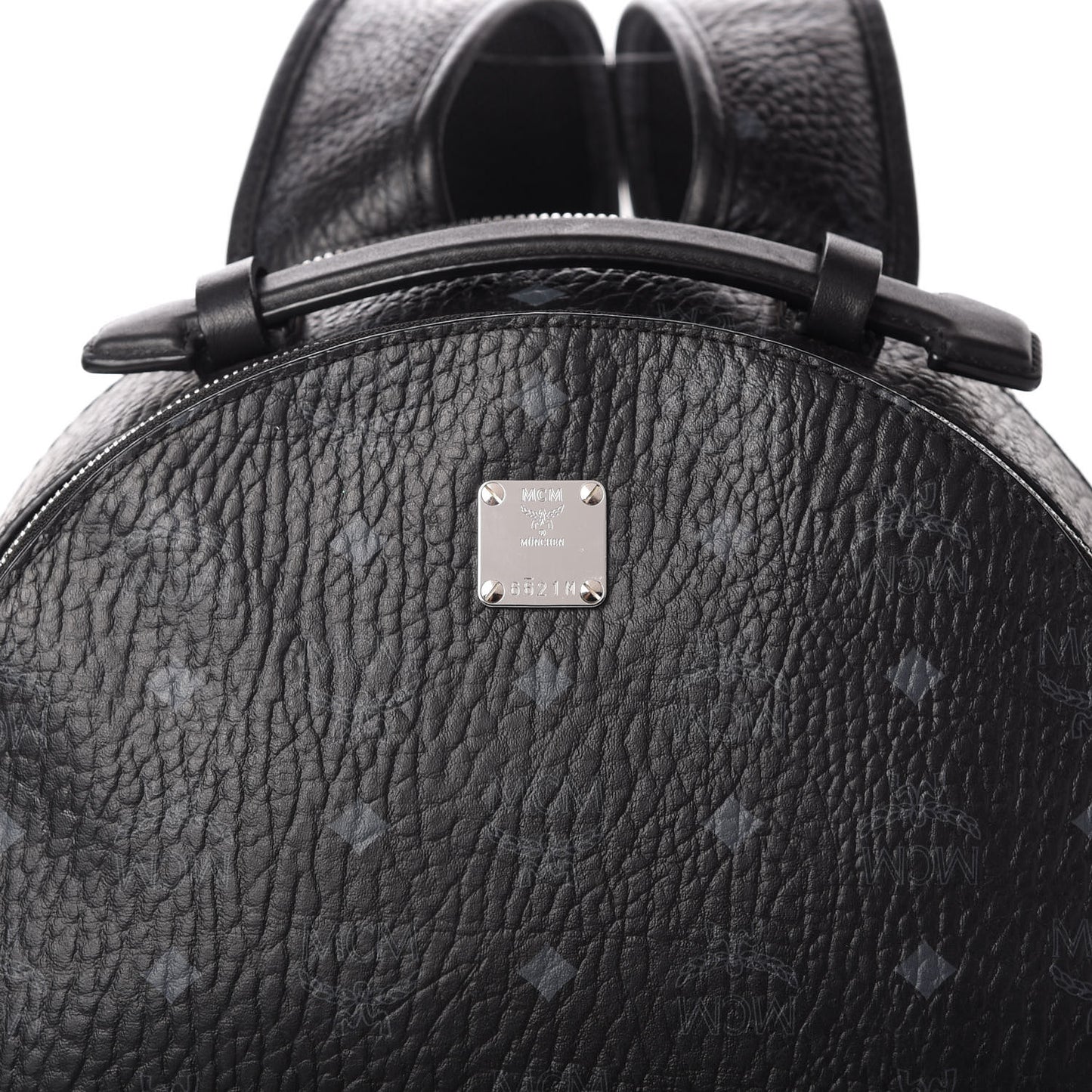 Visetos Medium Stark Backpack Black