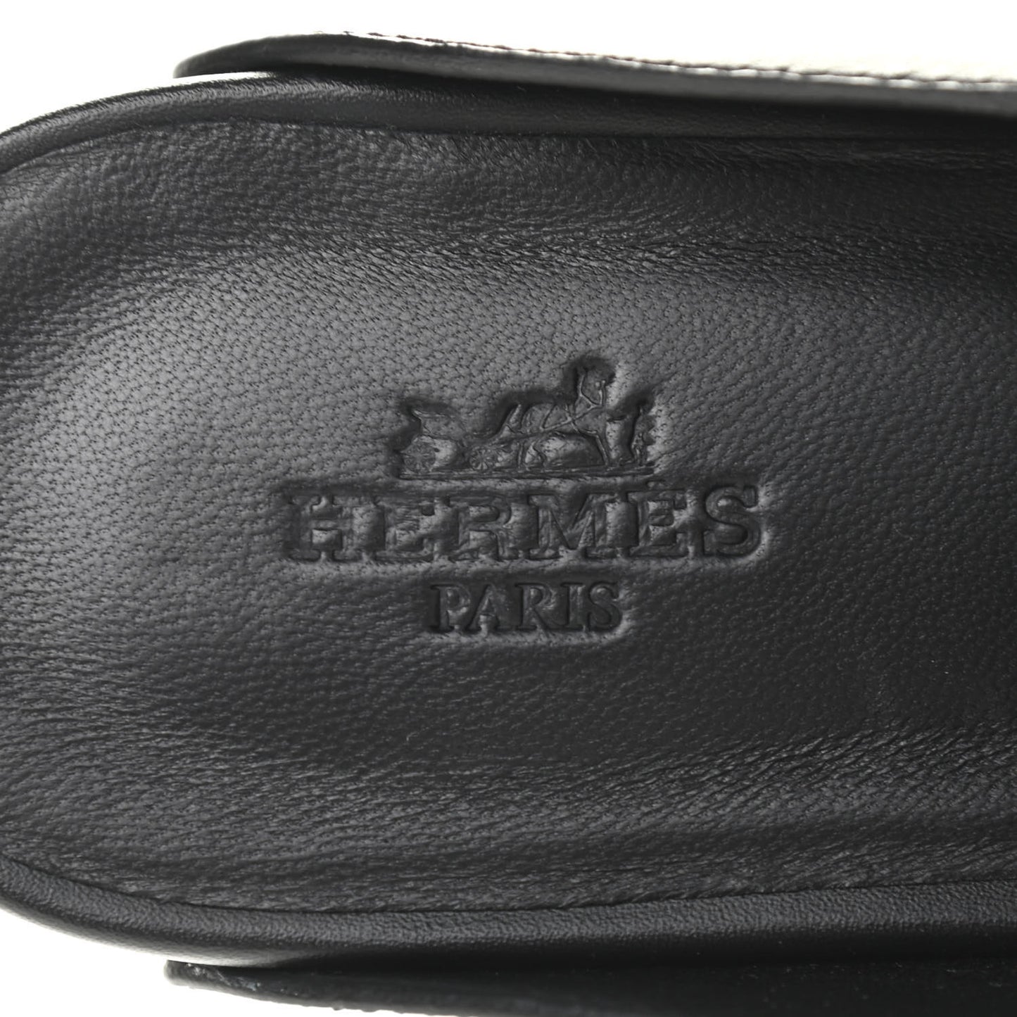 Calfskin Calya Mules 37 Black