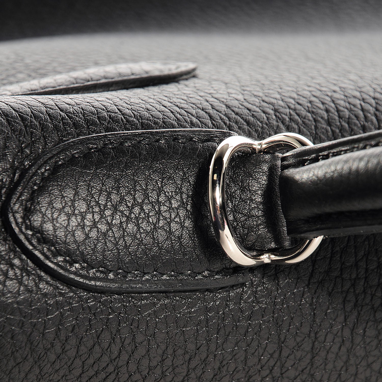 Hermes Togo Kelly Retourne 28 Black 16 of 31