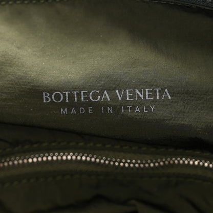 Bottega Veneta Jacquard Nylon Intrecciato Trekking Tote Khaki 6 of 8