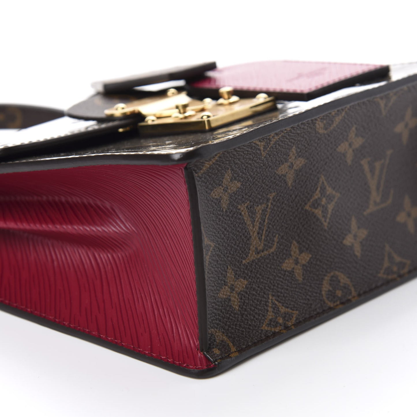 Vernis Epi Monogram Spring Street Bitume Metallise