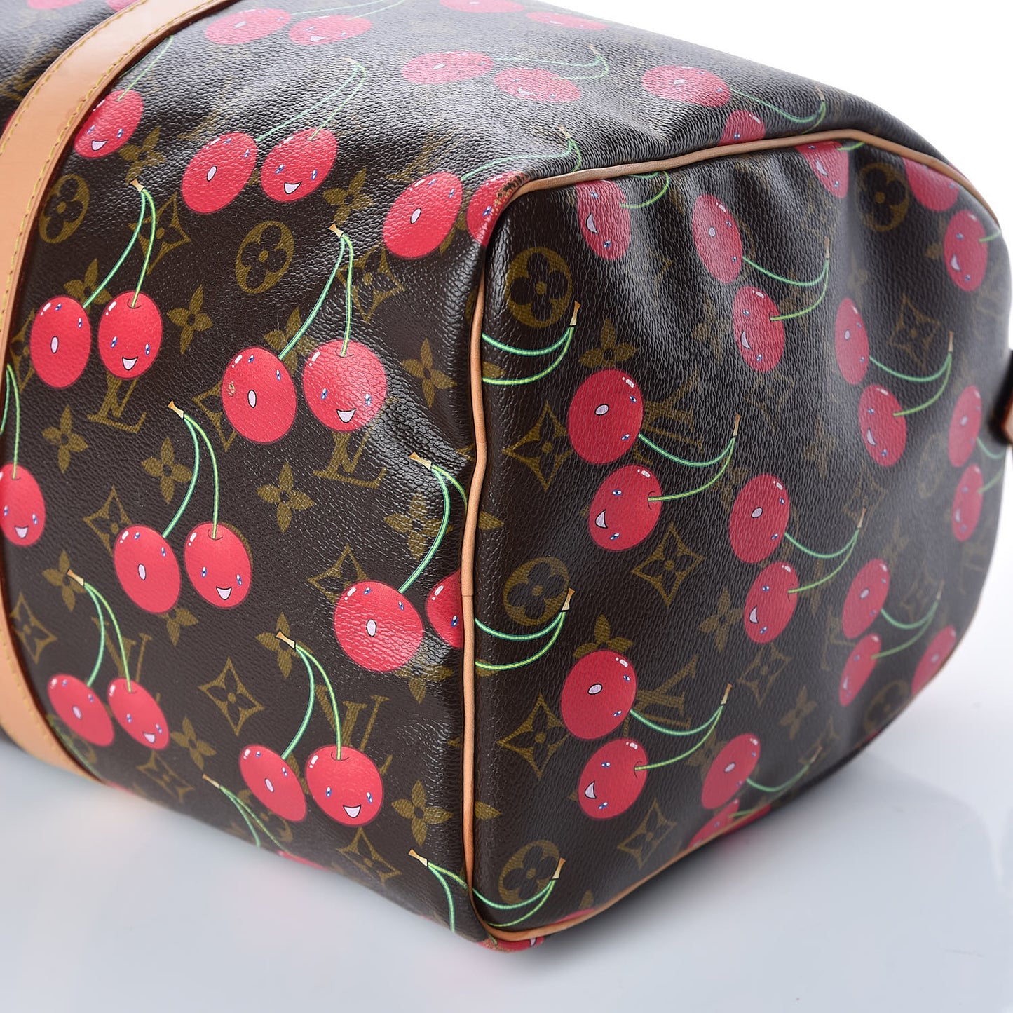 Monogram Cerises Keepall 45