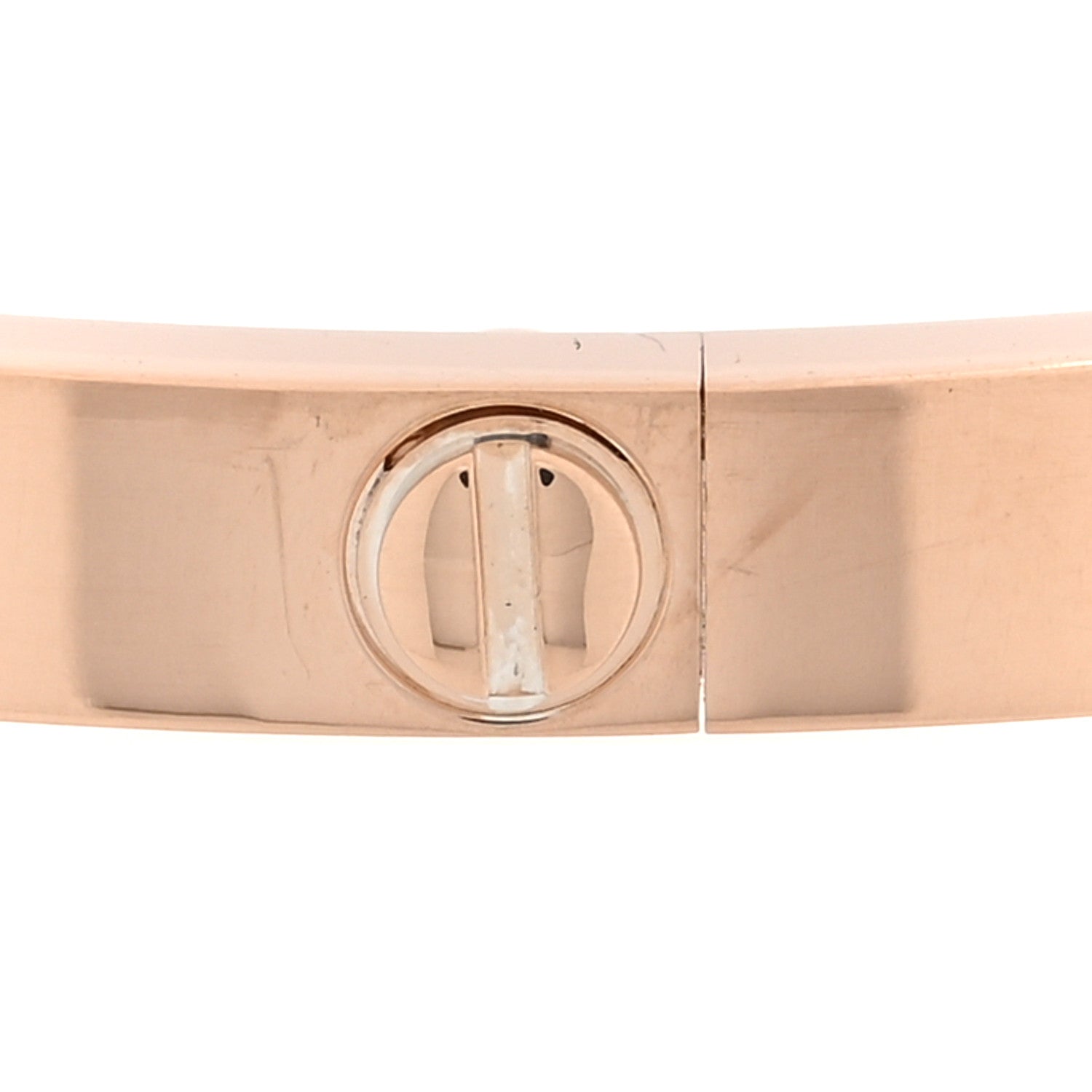 Cartier 18K Pink Gold Small LOVE Bracelet 16 5 of 5