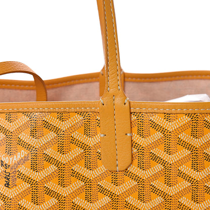 Goyard Goyardine Saint Louis PM Yellow 13 of 18