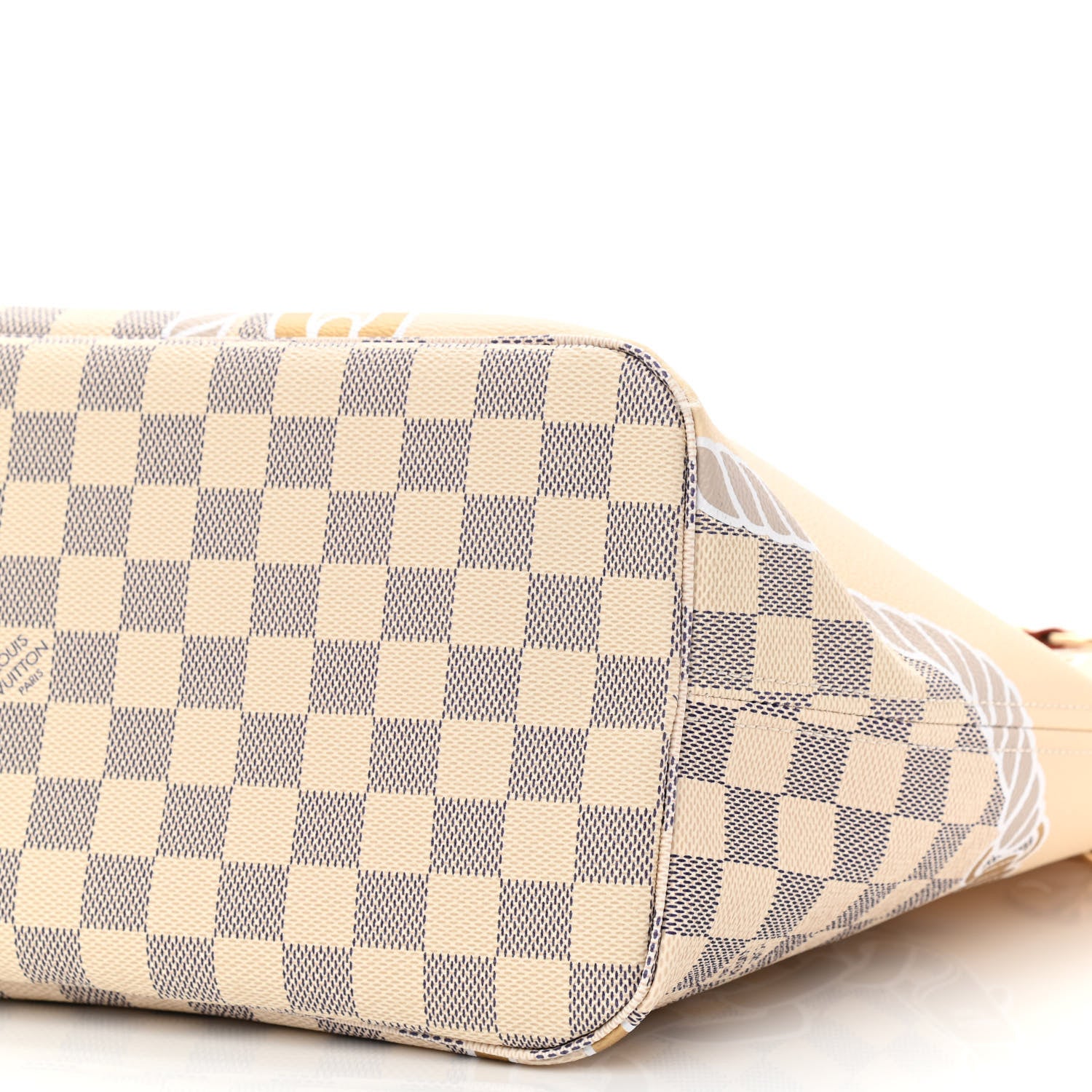 Louis Vuitton Damier Azur Nautical Neverfull MM 11 of 11