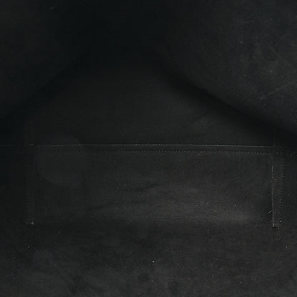 Alexander McQueen Grained Calfskin Skull Open Shopper Tote Burgundy 6 of 15