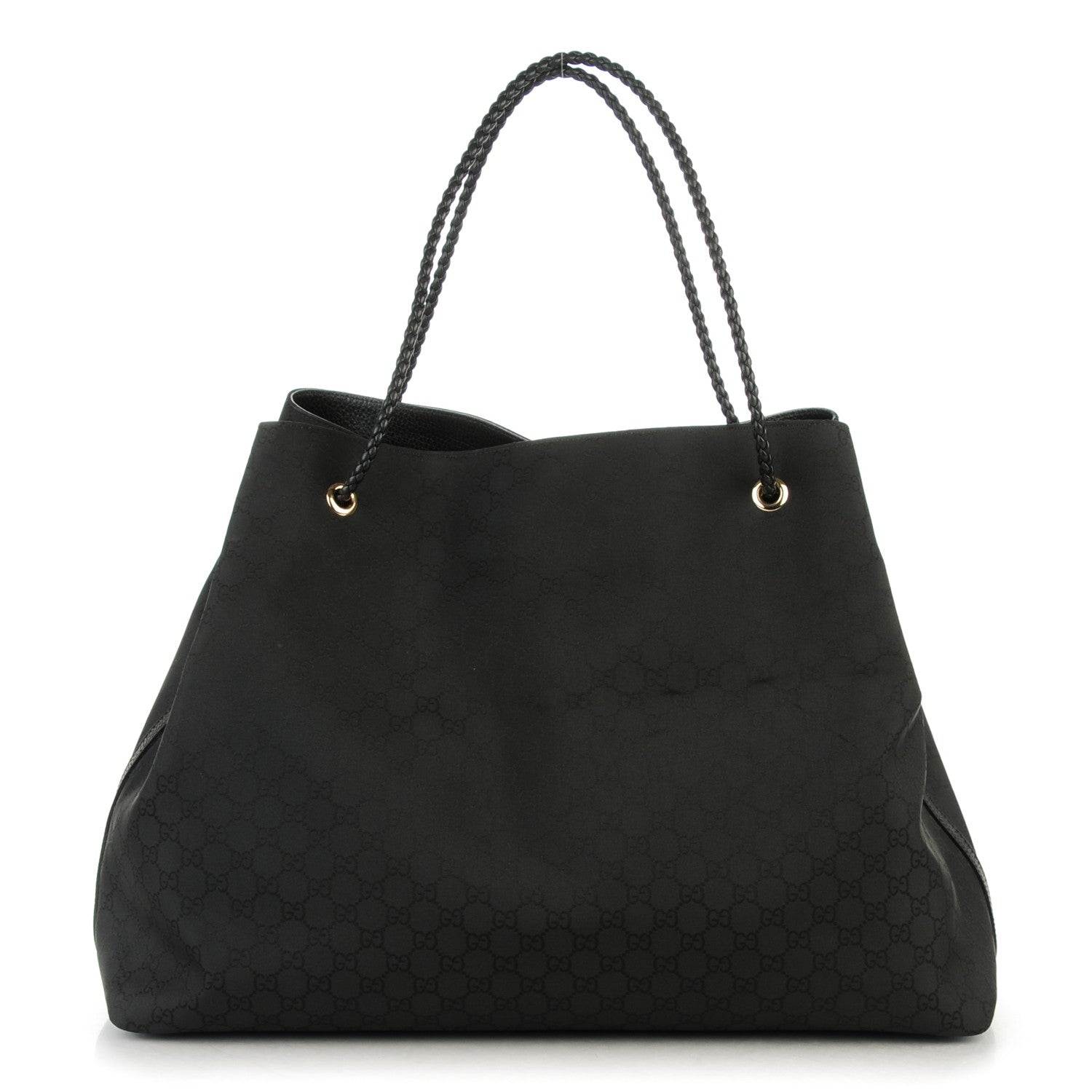 Gucci Nylon Monogram Gifford Tote Black 1 of 7