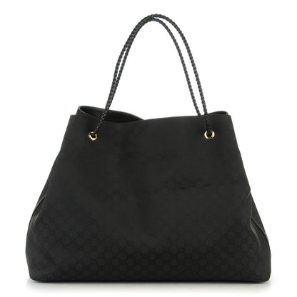 Gucci Nylon Monogram Gifford Tote Black 1 of 7