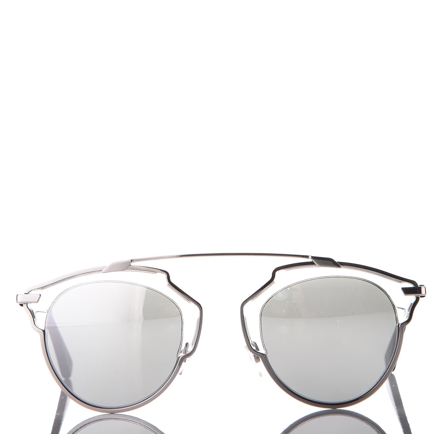Christian Dior Mirrored So Real Sunglasses Silver 2 of 10